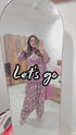 Jaipuri Purple Farshi Salwar Set